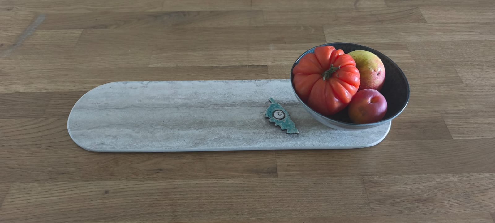 Planche apéro en grès - Vue principale
