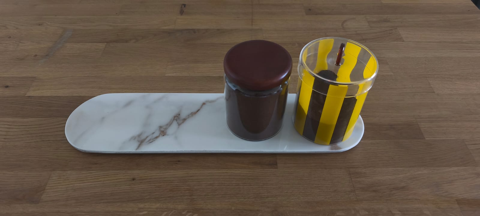 Vue 2 - Planche apéro en grès
