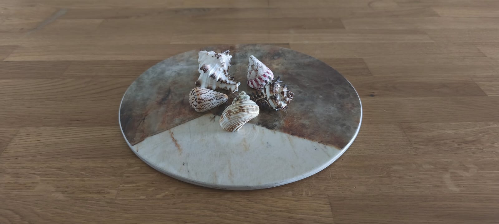 Vue 2 - Dessous de plat ou dessous d'assiette circulaire