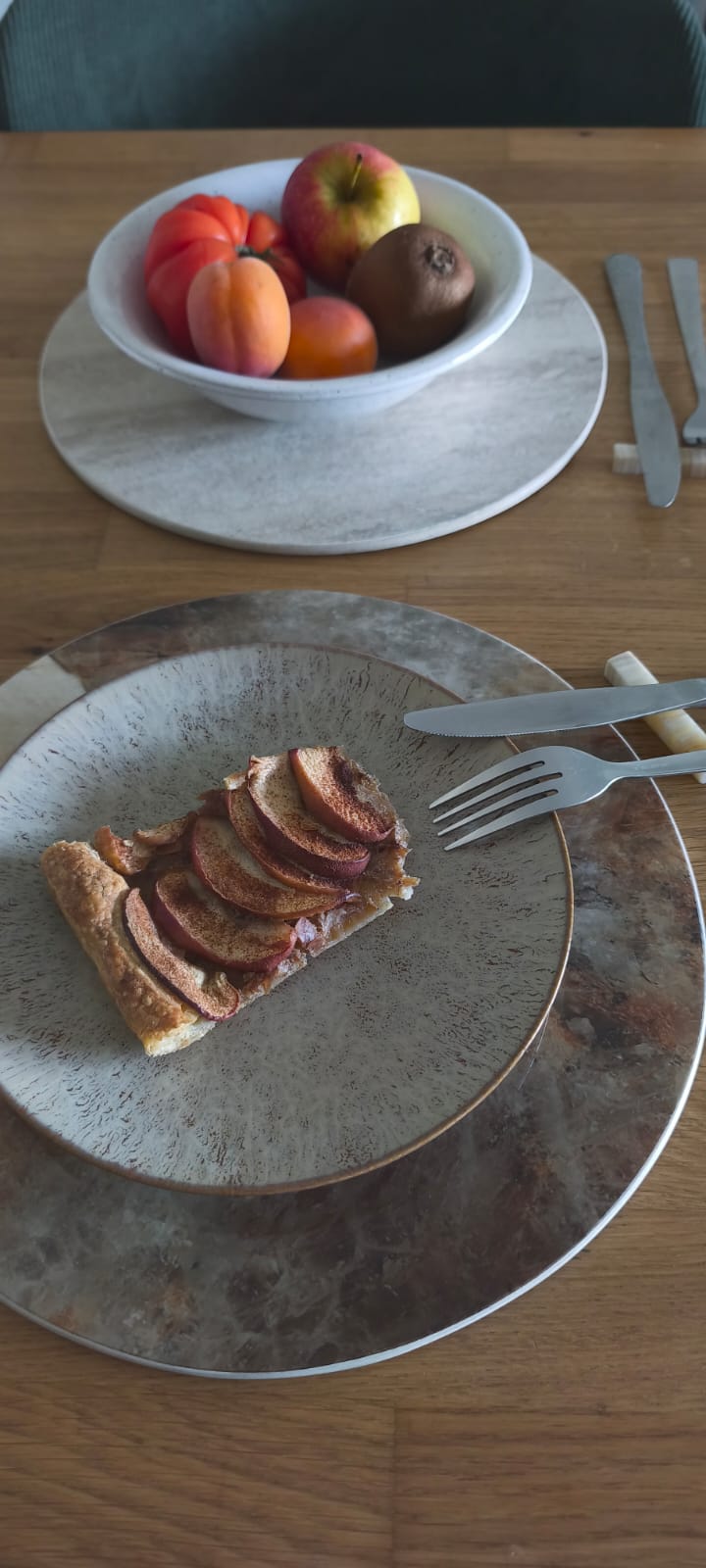 Vue 5 - Dessous de plat ou dessous d'assiette circulaire